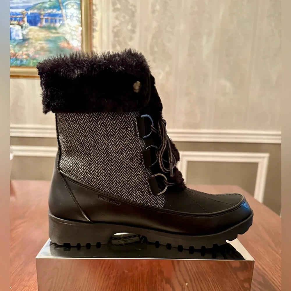 ❄️JBU!⛄️Northgate/Waterproof/mid cut/Snow Boot❄️Size-8 - Picture 6 of 16